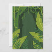 Tropisch Oerwoud Dierendagenonderzoek Kaart (Achterkant)