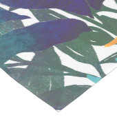 Tropisch Oerwoud Foliage Waterverf groen Medium Tafelloper (Hoek)