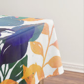 Tropisch Oerwoud Foliage Waterverf groen Tafelkleed (Voorbeeld)