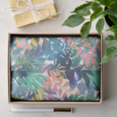 Tropisch Oerwoud Foliage Waterverf groen Tissuepapier (Geschenk)