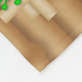 Tropisch Oerwoud - Gepersonaliseerde deken (Hoek)