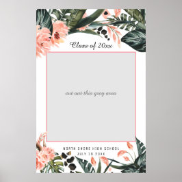 Tropisch Oerwoud Greenery | Afstuderen Foto Prop Poster