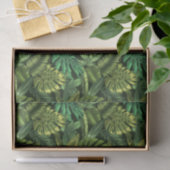 Tropisch Oerwoud Groen Tissuepapier (Geschenk)