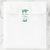 Tropisch Oerwoud gunst Stickers (Tas)