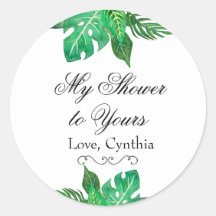 Tropisch Oerwoud gunst Stickers