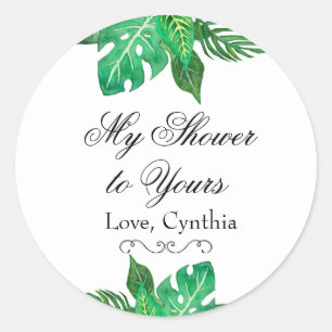 Tropisch Oerwoud gunst Stickers