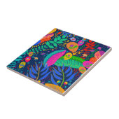 Tropisch Oerwoud Hawaiian Tegeltje (Zijkant)