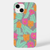 Tropisch Oerwoud iPhone Case (Achterkant)