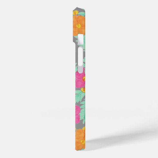 Tropisch Oerwoud iPhone Case (Achterkant / Links)