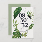 Tropisch oerwoud is een moderne redmiddel (Voorkant / Achterkant)