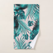 Tropisch Oerwoud laat dromen over #4 Bad Handdoek (Handdoek)
