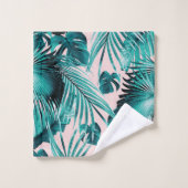 Tropisch Oerwoud laat dromen over #4 Bad Handdoek (Wasdoekje)