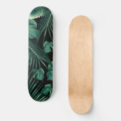 Tropisch Oerwoud laat dromen over #6 Persoonlijk Skateboard (Voorkant)