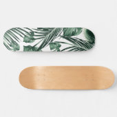 Tropisch Oerwoud laat dromen over #7a #tropical Persoonlijk Skateboard (Horizontaal)