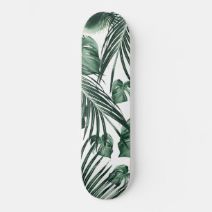 Tropisch Oerwoud laat dromen over #7a #tropical Persoonlijk Skateboard