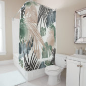 Tropisch Oerwoud laat dromen uit #13 (volledige kl Douchegordijn (In situ)