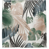 Tropisch Oerwoud laat dromen uit #13 (volledige kl Douchegordijn (Voorkant)