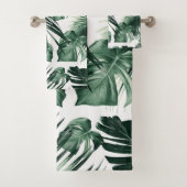 Tropisch Oerwoud laat dromen uit #7 #tropisch #dec Bad Handdoek (Insitu)