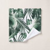 Tropisch Oerwoud laat dromen uit #7 #tropisch #dec Bad Handdoek (Wasdoekje)