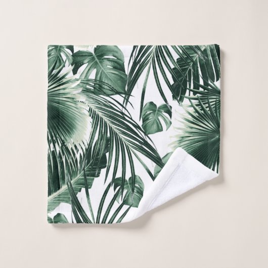 Tropisch Oerwoud laat dromen uit #7 #tropisch #dec Bad Handdoek (Wasdoekje)