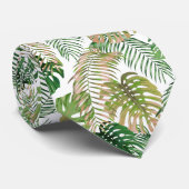 Tropisch Oerwoud laat ontwerpknelpunten vallen Stropdas (Opgerold)