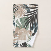 Tropisch Oerwoud laat patroon nr. 13 achter (volle Bad Handdoek (Handdoek)