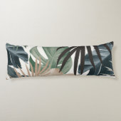 Tropisch Oerwoud laat patroon nr. 13 achter (volle Lichaamskussen (Achterkant)