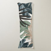 Tropisch Oerwoud laat patroon nr. 13 achter (volle Lichaamskussen (Voorkant Verticaal)