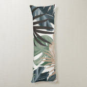 Tropisch Oerwoud laat patroon nr. 13 achter (volle Lichaamskussen (Achterkant (Verticaal))