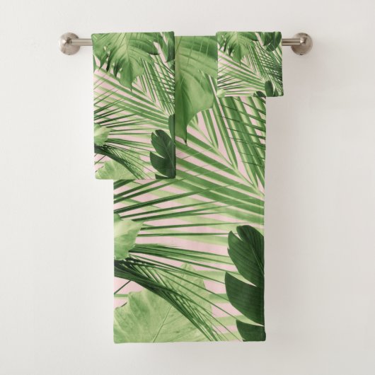 Tropisch Oerwoud laat Siesta achter #2 #tropical Bad Handdoek (Insitu)