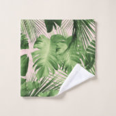 Tropisch Oerwoud laat Siesta achter #2 #tropical Bad Handdoek (Wasdoekje)