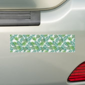 Tropisch Oerwoud lekt Bumpersticker (Op auto)