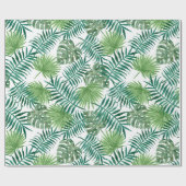 Tropisch Oerwoud lekt Cadeaupapier (Vlak)