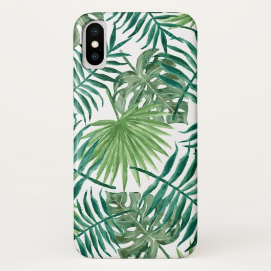 Tropisch Oerwoud lekt Case-Mate iPhone Case (Achterkant)