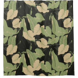 Tropisch Oerwoud lekt Douchegordijn