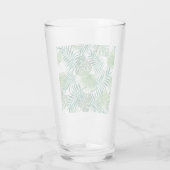 Tropisch Oerwoud lekt Glas (Achterkant)