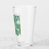 Tropisch Oerwoud lekt Glas (Links)