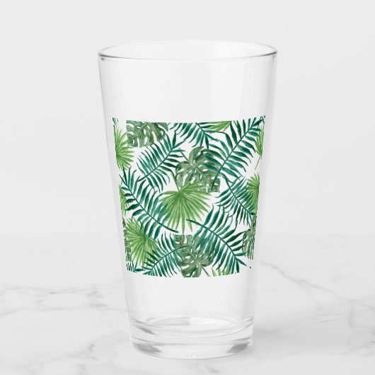 Tropisch Oerwoud lekt Glas (Voorkant)