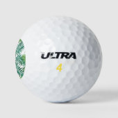 Tropisch Oerwoud lekt Golfballen (Logo)