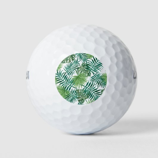 Tropisch Oerwoud lekt Golfballen (Voorkant)