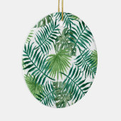 Tropisch Oerwoud lekt Keramisch Ornament (Rechts)