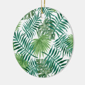 Tropisch Oerwoud lekt Keramisch Ornament (Links)