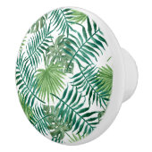 Tropisch Oerwoud lekt Keramische Knop (Rechts)