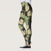 Tropisch Oerwoud lekt Leggings (Links)