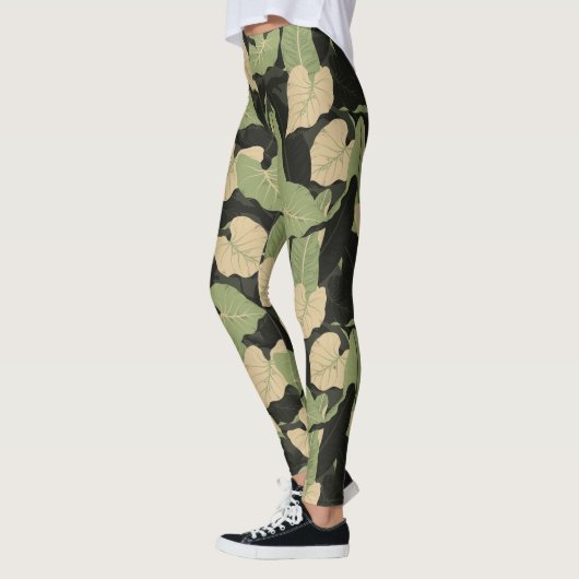 Tropisch Oerwoud lekt Leggings (Links)