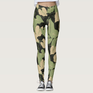 Tropisch Oerwoud lekt Leggings
