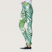 Tropisch Oerwoud lekt Leggings (Links)