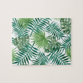 Tropisch Oerwoud lekt Legpuzzel (Horizontaal)