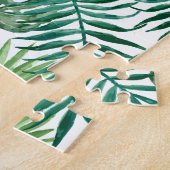 Tropisch Oerwoud lekt Legpuzzel (Zijkant)