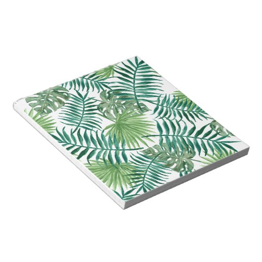 Tropisch Oerwoud lekt Notitieblok (Schuin)